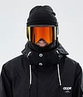 Dope Sight 2023 Skidglasögon Black W/Black Red Mirror, Bild 3 av 6
