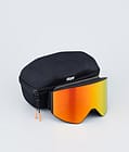 Dope Sight 2023 Skidglasögon Black W/Black Red Mirror, Bild 4 av 6