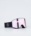 Dope Sight Skidglasögon Herr Black W/Black Pink Mirror