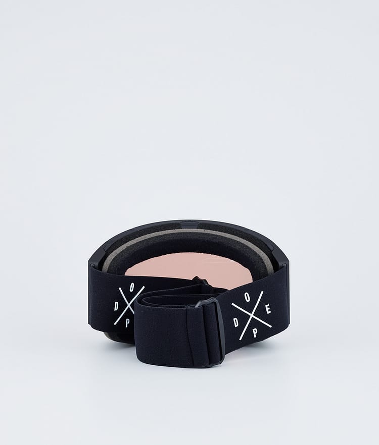 Dope Sight 2023 Skidglasögon Black W/Black Pink Mirror, Bild 6 av 6