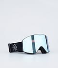 Dope Sight Skidglasögon Black W/Black Blue Mirror, Bild 1 av 6