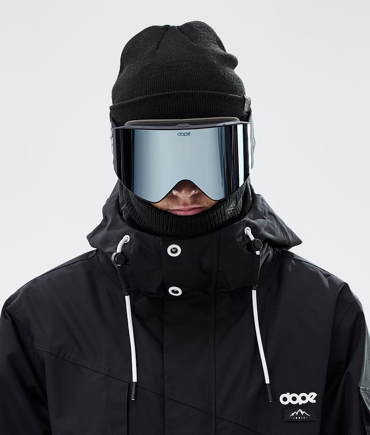 Dope Sight 2023 Skidglasögon Black W/Black Blue Mirror, Bild 2 av 6