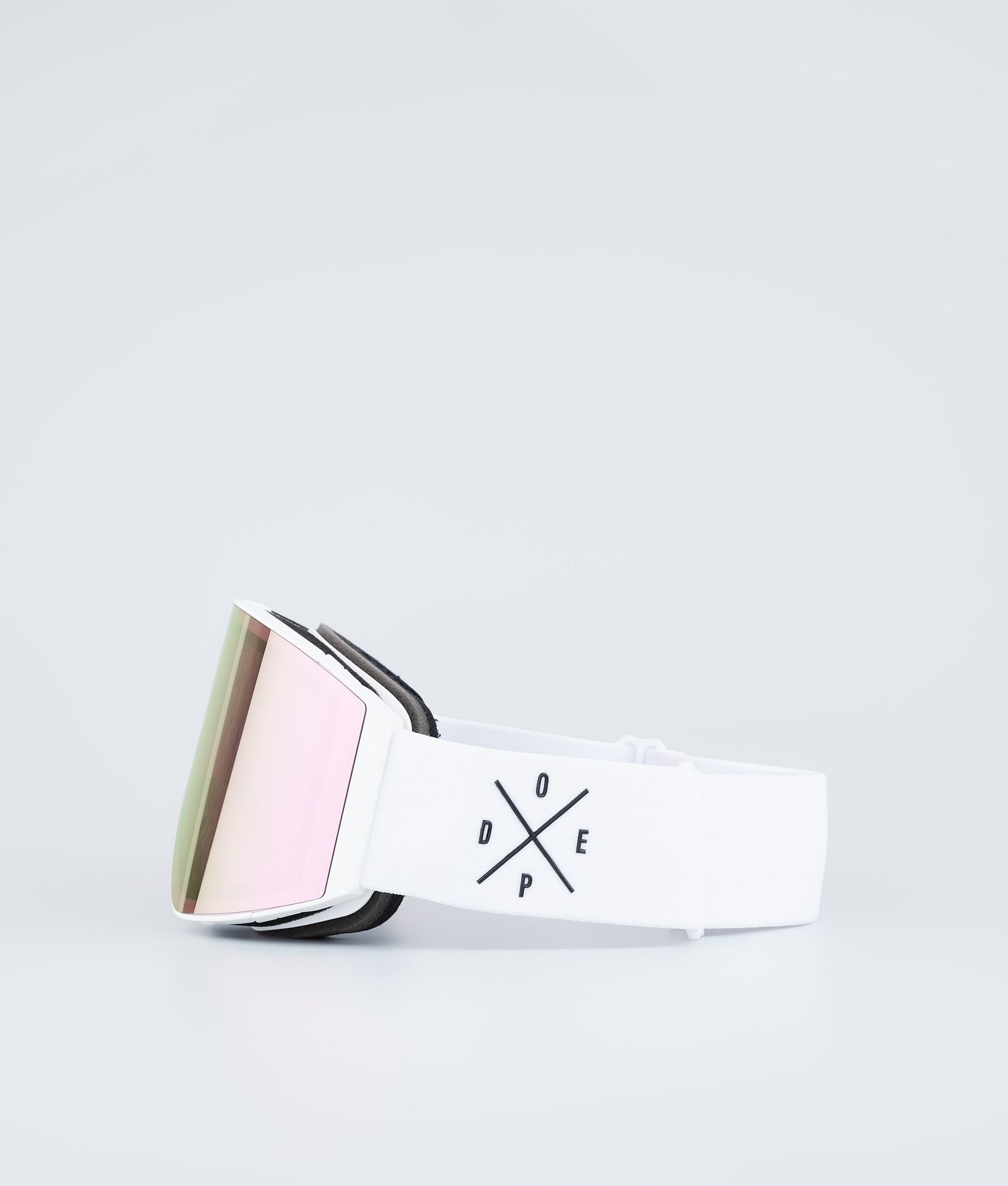 Dope Sight 2023 Skidglasögon White W/White Champagne Mirror, Bild 5 av 6