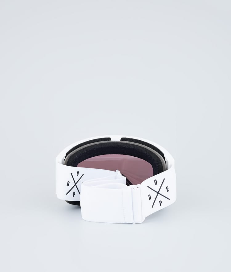 Dope Sight 2023 Skidglasögon White W/White Champagne Mirror, Bild 6 av 6