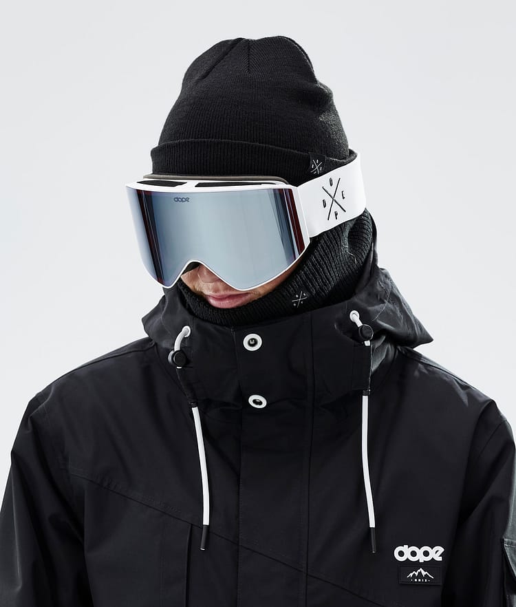Dope Sight 2023 Skidglasögon White W/White Blue Mirror, Bild 2 av 6
