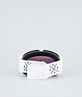 Dope Sight 2023 Skidglasögon White W/White Red Mirror, Bild 6 av 6