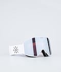 Dope Sight 2023 Skidglasögon White W/White Silver Mirror, Bild 1 av 6
