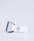 Dope Sight 2023 Skidglasögon White W/White Silver Mirror, Bild 5 av 6