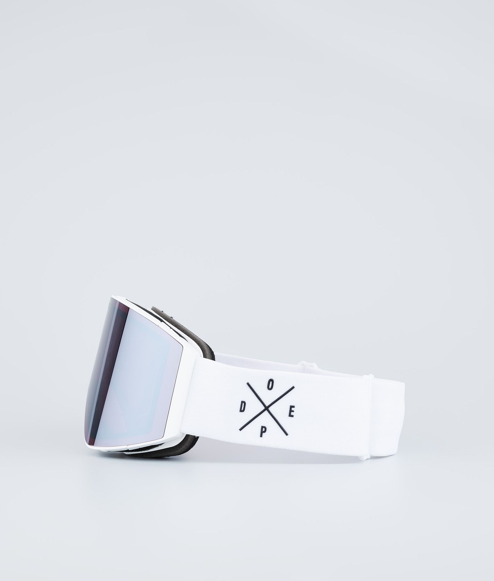 Dope Sight 2023 Skidglasögon White W/White Silver Mirror, Bild 5 av 6