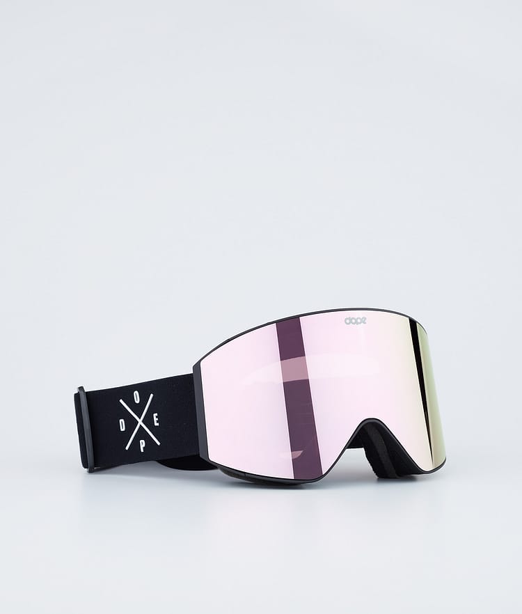 Dope Sight Goggle Lens Extralins Snow Champagne Mirror, Bild 2 av 3