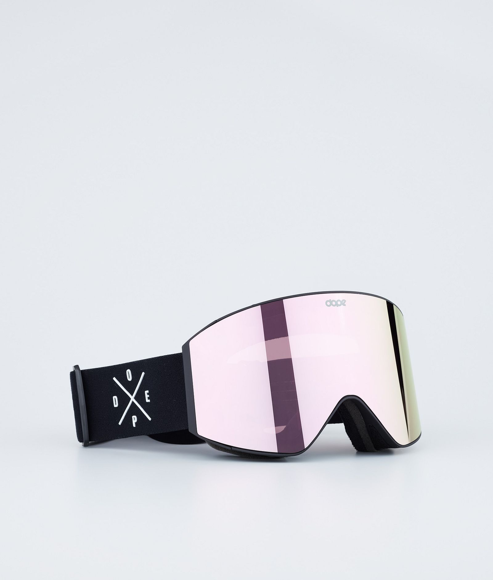Dope Sight Goggle Lens Extralins Snow Champagne Mirror