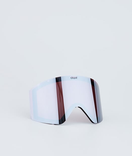 Dope Sight Goggle Lens Extralins Snow Silver Mirror