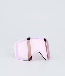 Dope Sight Goggle Lens Extralins Snow Pink Mirror