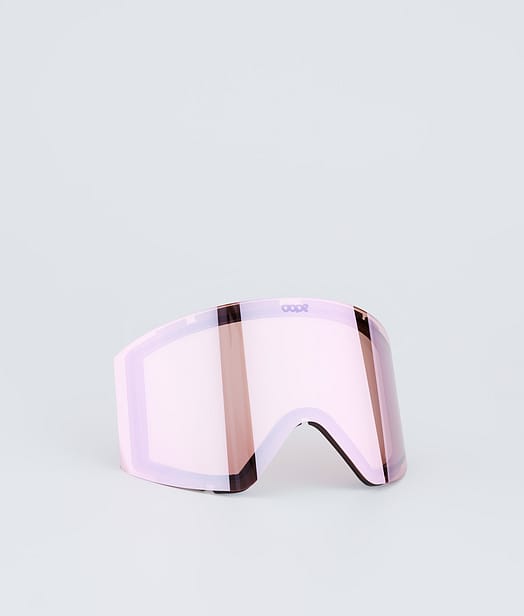 Dope Sight Goggle Lens Extralins Snow Pink Mirror