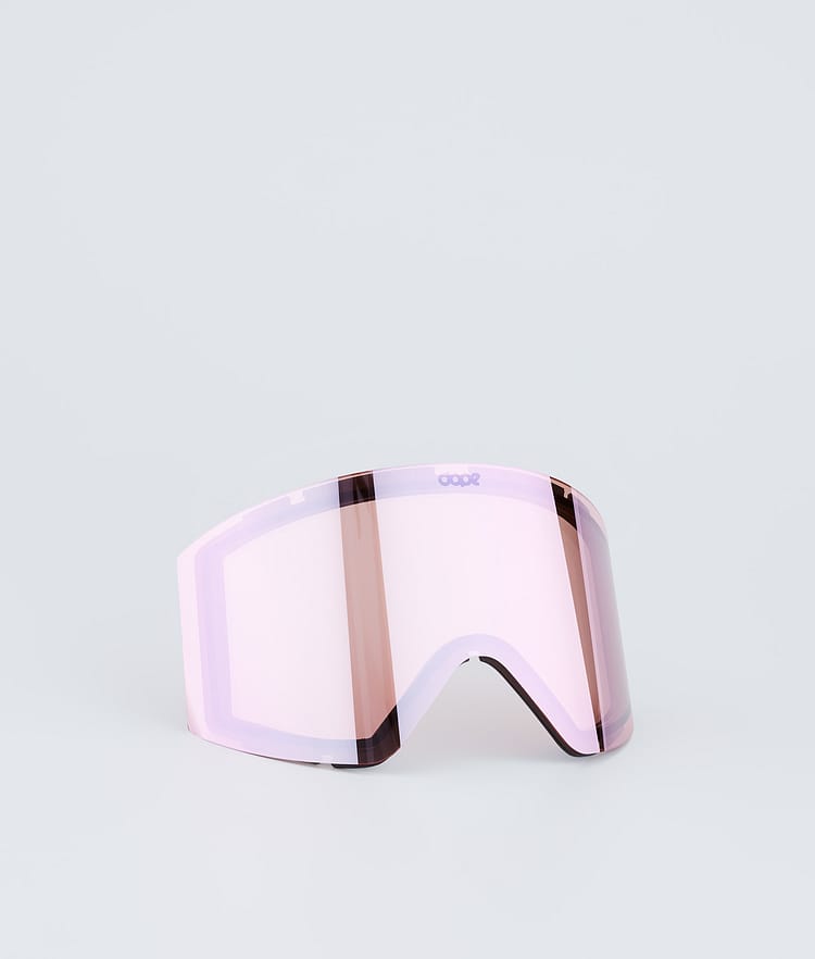 Dope Sight Goggle Lens Extralins Snow Pink Mirror, Bild 1 av 3