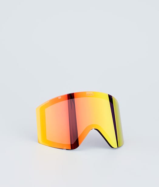 Dope Sight Goggle Lens Extralins Snow Red Mirror