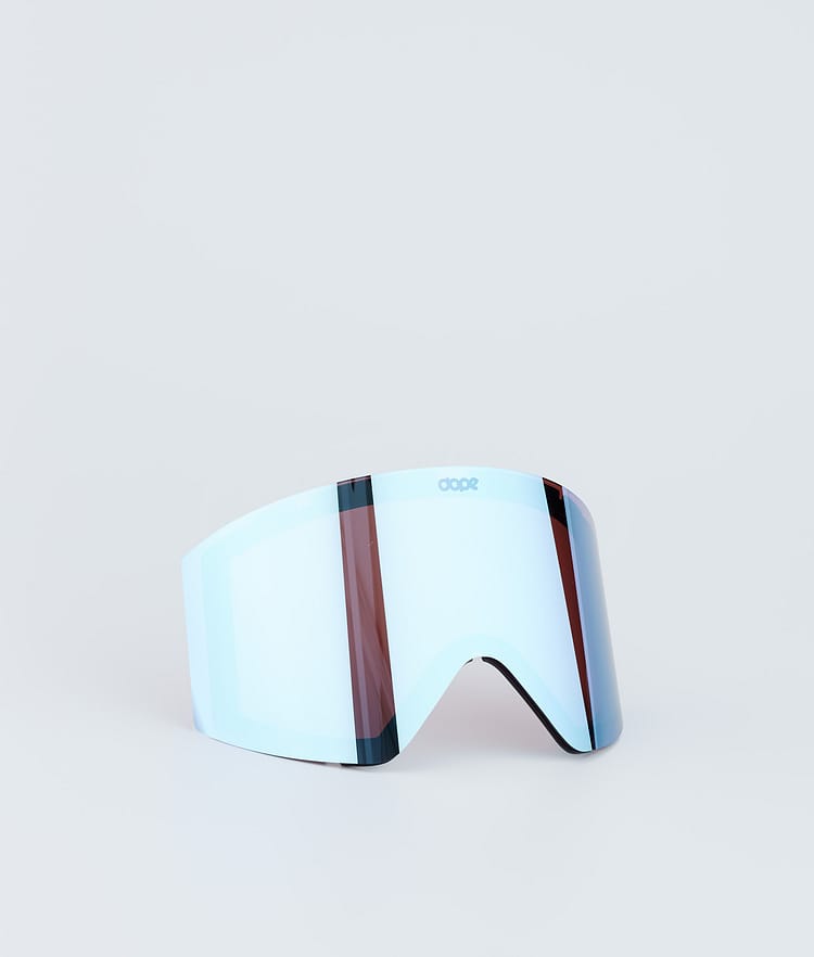 Dope Sight Goggle Lens Extralins Snow Blue Mirror, Bild 1 av 3