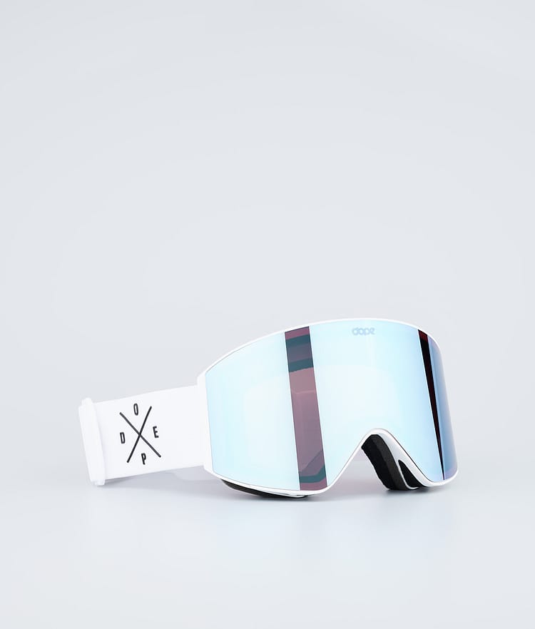 Dope Sight Goggle Lens Extralins Snow Blue Mirror, Bild 3 av 3