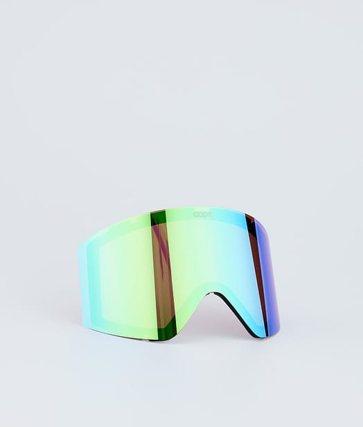 Dope Sight Goggle Lens Extralins Snow Green Mirror