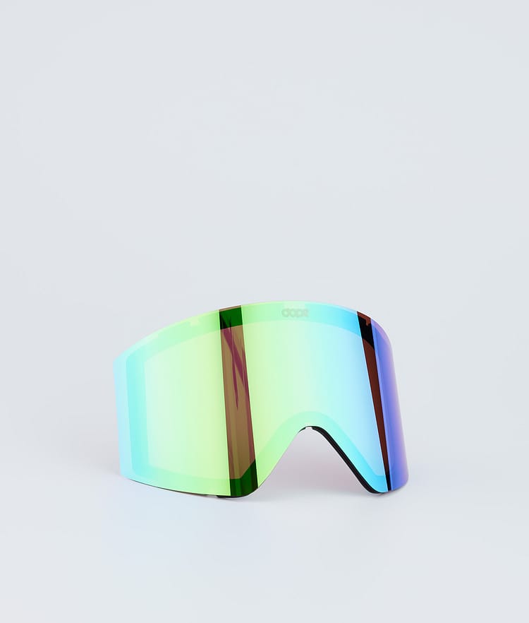 Dope Sight Goggle Lens Extralins Snow Green Mirror, Bild 1 av 3