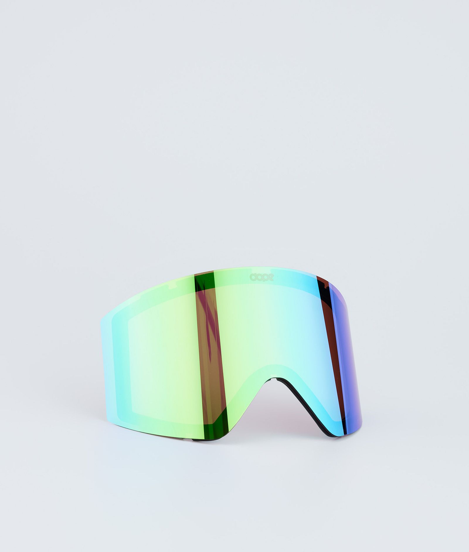 Dope Sight Goggle Lens Extralins Snow Green Mirror, Bild 1 av 3