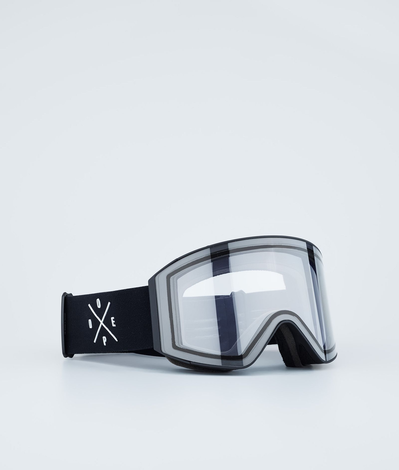 Dope Sight Goggle Lens Extralins Snow Clear