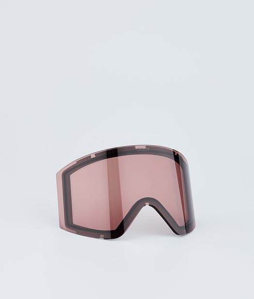 Dope Sight Goggle Lens Extralins Snow Red Brown