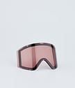 Dope Sight Goggle Lens Extralins Snow Herr Red Brown