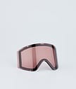 Dope Sight Goggle Lens Extralins Snow Herr Red Brown
