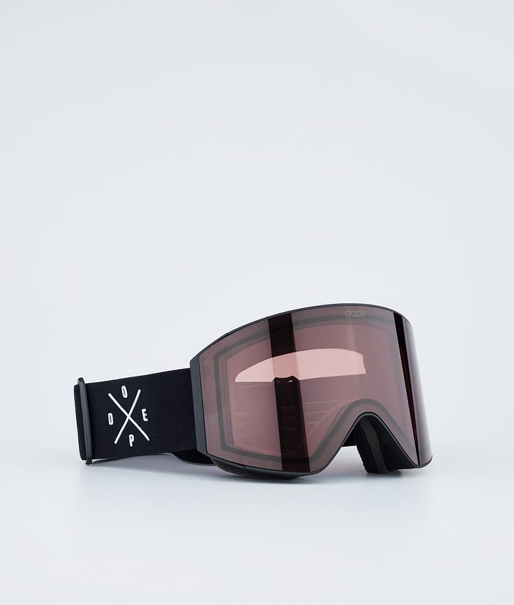 Dope Sight Goggle Lens Extralins Snow Red Brown, Bild 2 av 3