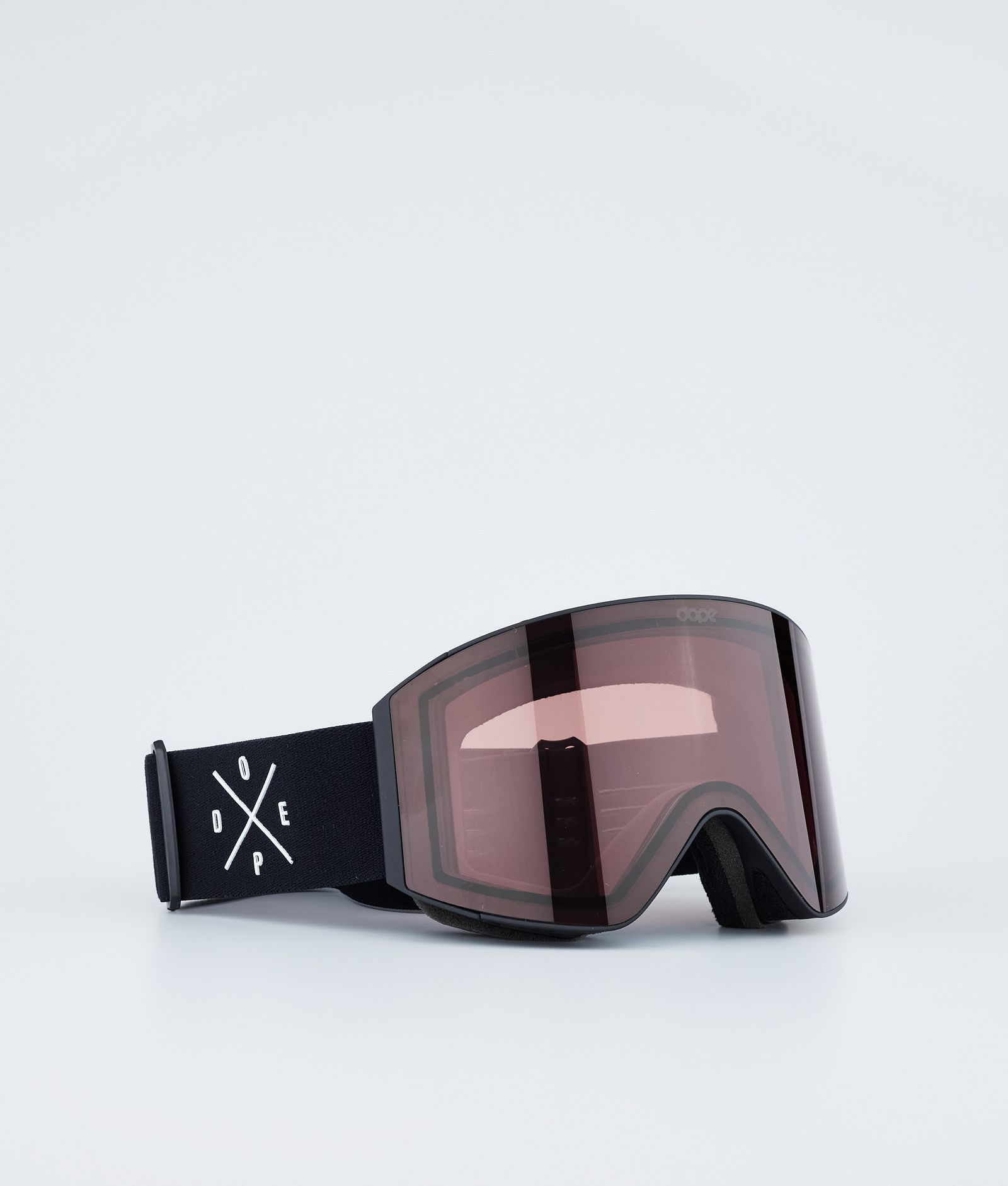 Dope Sight Goggle Lens Extralins Snow Red Brown