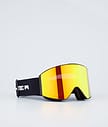Montec Scope 2022 Skidglasögon Herr Black/Ruby Red Mirror