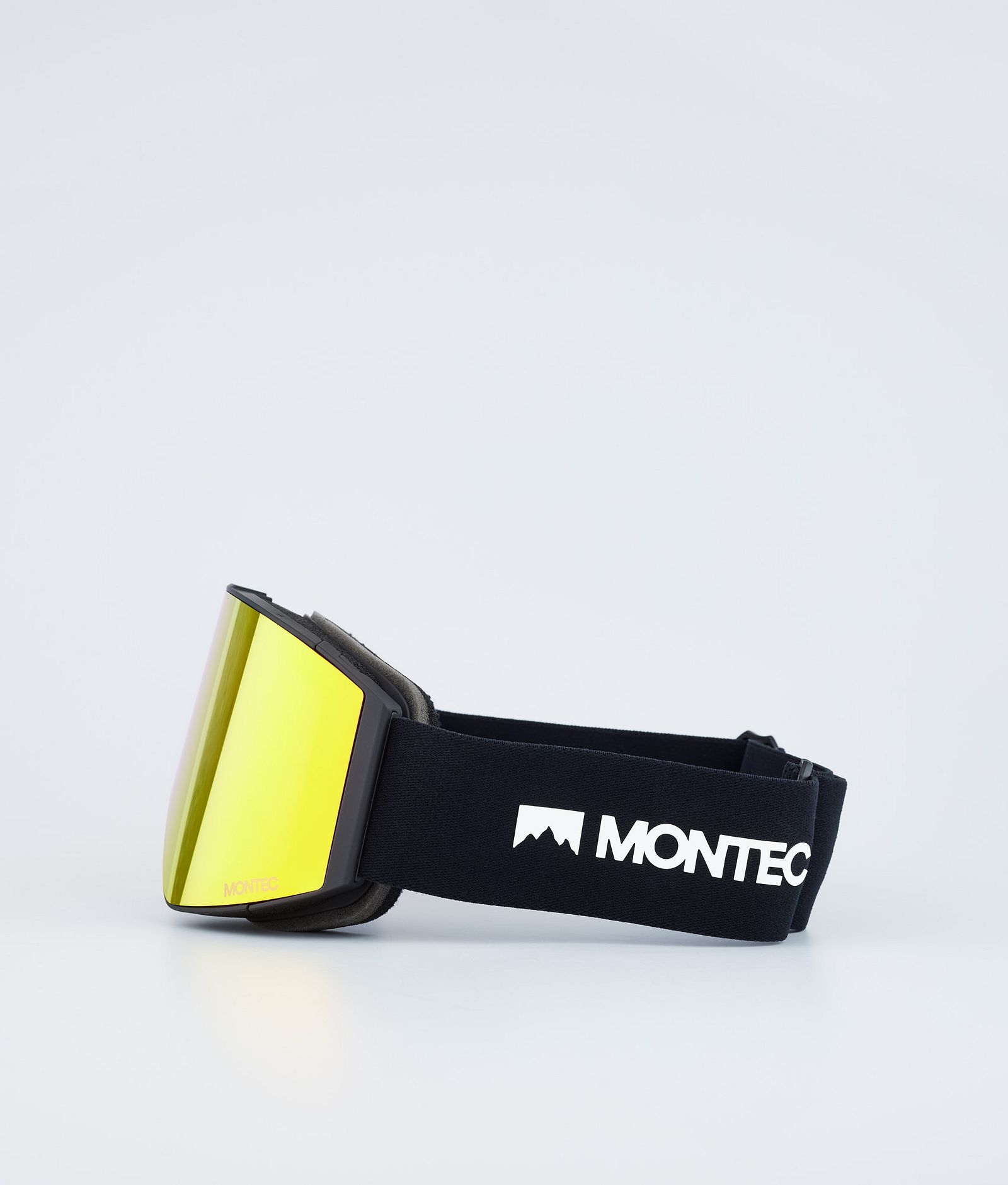 Montec Scope 2022 Skidglasögon Black/Ruby Red Mirror