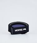 Montec Scope 2022 Skidglasögon Black/Ruby Red Mirror, Bild 6 av 6