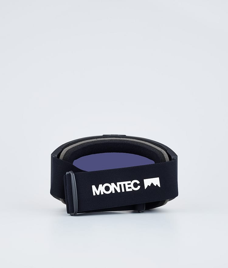 Montec Scope 2022 Skidglasögon Black/Ruby Red Mirror, Bild 6 av 6