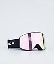 Montec Scope 2022 Skidglasögon Herr Black/Rose Mirror