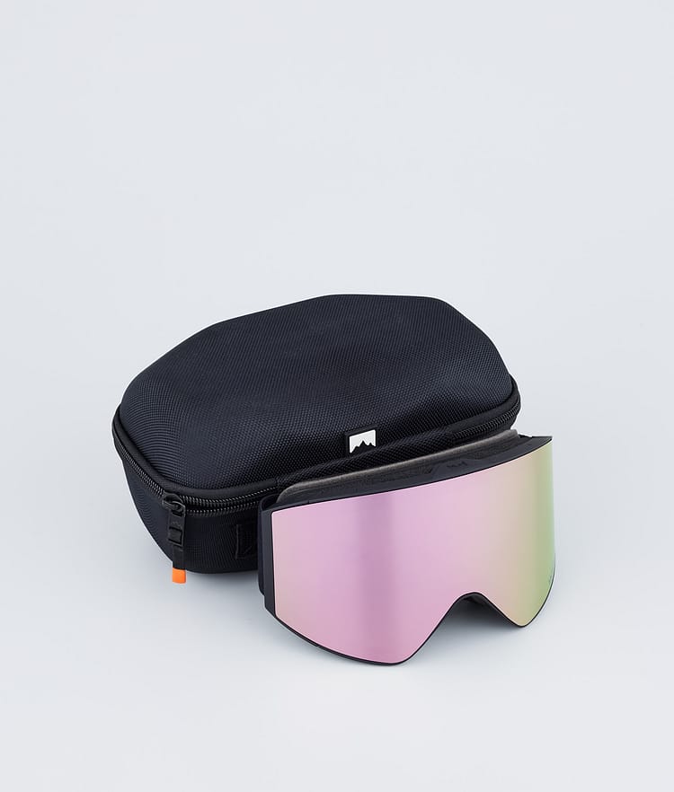 Montec Scope 2022 Skidglasögon Black/Rose Mirror, Bild 4 av 6