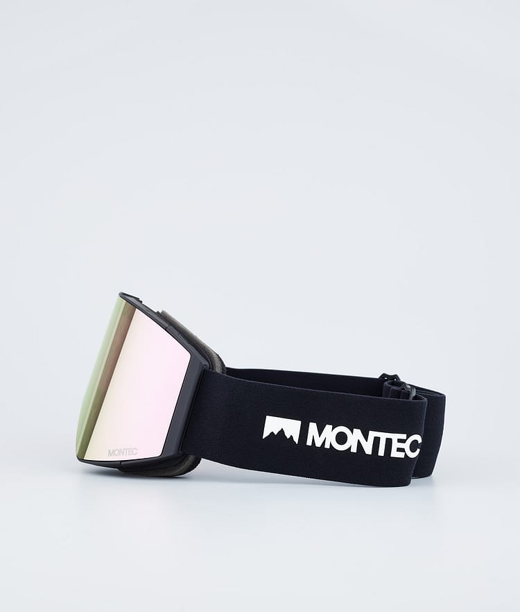 Montec Scope 22 Skidglasögon Black/Rose Mirror, Bild 5 av 6