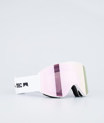 Montec Scope 22 Skidglasögon White/Rose Mirror