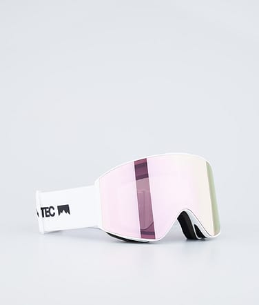 Montec Scope 2022 Skidglasögon White/Rose Mirror