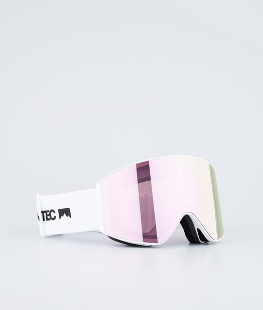 Montec Scope 22 Skidglasögon White/Rose Mirror