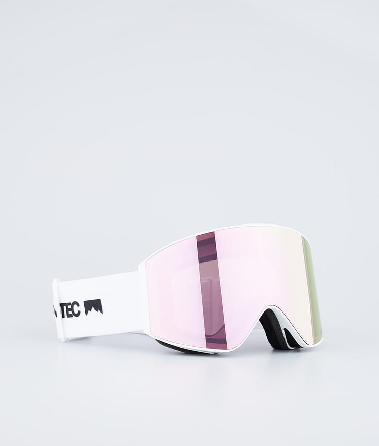 Montec Scope 22 Skidglasögon White/Rose Mirror, Bild 1 av 6