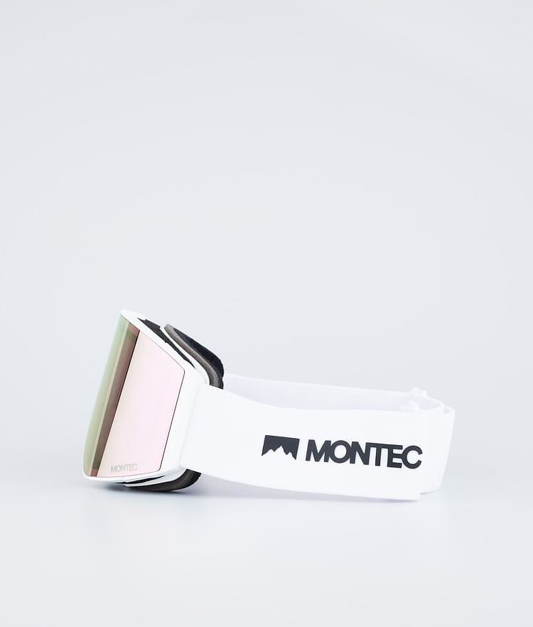 Montec Scope 2022 Skidglasögon White/Rose Mirror