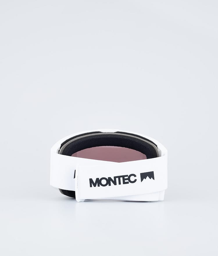 Montec Scope 22 Skidglasögon White/Rose Mirror, Bild 6 av 6