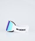 Montec Scope 2022 Skidglasögon White/Tourmaline Green Mirror, Bild 5 av 6