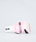 Montec Scope 2022 Skidglasögon White/Pink Sapphire Mirror