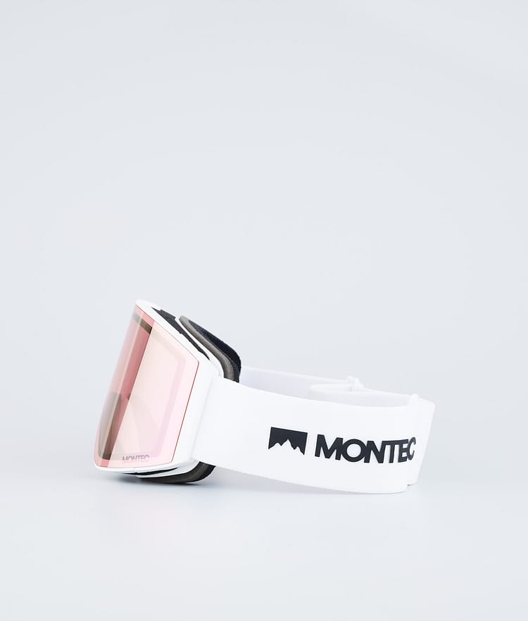 Montec Scope 2022 Skidglasögon White/Pink Sapphire Mirror