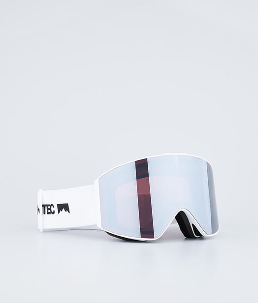 Montec Scope 2022 Skidglasögon White/Black Mirror