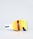 Montec Scope 2022 Skidglasögon Herr White/Ruby Red Mirror