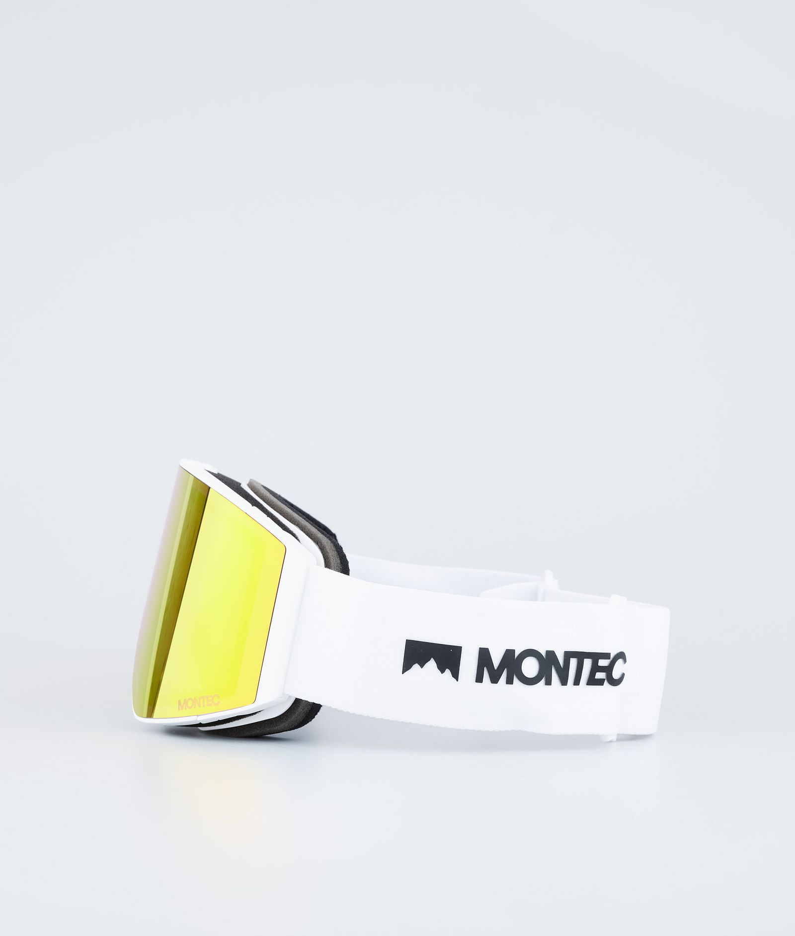 Montec Scope 2022 Skidglasögon White/Ruby Red Mirror